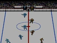 une photo d'Ã©cran de Blades of Steel sur Nintendo Nes